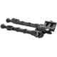 ACCU-TAC SR-5 G2 Arca Spec QD Bipod, Flat Black, SRASQD-G205