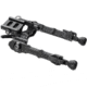 ACCU-TAC WB-4 Arca Spec QD Bipod, Flat Black, WBASQD-0400