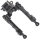 ACCU-TAC Wb-4 Arca Spec Qd Bipod, Black, Medium, WBASQD-0400