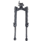 ACCU-TAC WB-5 Wide Body Bipod, Flat Black, WBB-0500