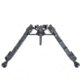 ACCU-TAC WB-5 Wide Body Bipod, Flat Black, WBB-0500