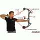 AccuBow Training Device, Carbon Fiber Finish, CF ACCUBOW-4