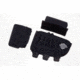 Accufire Technology Buttstock Cheek rest with recoil pad, Black ACC-102