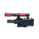 Accufire Technology Noctis V1/Sniper slocker Full kit, Black, AC-SHL-SlOC