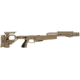 Accuracy International AX AICS Remington 700 Stage 2 Folding Stock w/ Adjustable Cheek Piece, .308 Winchester, Short Action, 13 in Tube Length, Pale Brown, 26712PB-13
