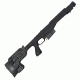 Accuracy International REM 700 LONG ACTION  .338 Lapua Magnum CIP length (Pistol Grip - Flush Cup), Black 26703BL