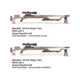 Accuracy Solutions Gen 4 .50 Cal Arca/Picatinny Single Tube Rifle Stabilizer