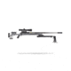 Accuracy Solutions Gen 4 .50 Cal Arca/Picatinny Single Tube Rifle Stabilizer