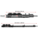 Accuracy Solutions Gen 4 ELR Max Arca/Picatinny Rifle Stabilizer