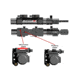 Accuracy Solutions Gen 4 MSR Pro Arca/Picatinny Rifle Stabilizer