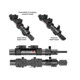 Accuracy Solutions Gen 4 MSR Pro Arca/Picatinny Rifle Stabilizer