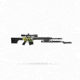 Accuracy Solutions Gen 4 MSR Pro Arca/Picatinny Rifle Stabilizer