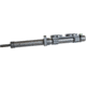 Accuracy Solutions BipodeXt TAC II ARCA Rail Dual Mount, Black, BipodeXt TAC II ARCA Rail DM