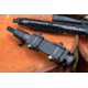 Accuracy Solutions BipodeXt TAC II ARCA Rail Dual Mount, Black, BipodeXt TAC II ARCA Rail DM