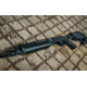 Accuracy Solutions F.A.S.T. Chassis Big Bore Stiller TAC 408 Single Shot 1.6 dia. Barrel, Folding Stock, Right Hand Bolt, Graphite Black, AS-20553