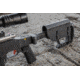 Accuracy Solutions F.A.S.T. Chassis Big Bore Stiller TAC 408 Single Shot 1.6 dia. Barrel, Folding Stock, Right Hand Bolt, Graphite Black, AS-20553