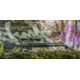 Accuracy Solutions F.A.S.T. Chassis Big Bore Stiller TAC 408 Single Shot 1.6 dia. Barrel, Folding Stock, Right Hand Bolt, Graphite Black, AS-20553