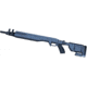 Accuracy Solutions F.A.S.T. Chassis Big Bore Stiller TAC 408 Single Shot 1.6 dia. Barrel, Folding Stock, Right Hand Bolt, Sniper Grey, AS-20603