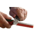 AccuSharp 077C Diamond Paddle Folding Fine, Coarse Diamond Sharpener Gray/Orange