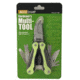AccuSharp 084C Gardeners Multi-Tool Black/Green Folding Plain
