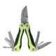 AccuSharp 084C Gardeners Multi-Tool Black/Green Folding Plain