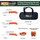Accusharp 6-piece Processing Kit W/sharpener &amp; Headlamp