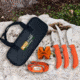 Accusharp 6-piece Processing Kit W/sharpener &amp; Headlamp