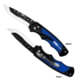 AccuSharp 3.5in Replacement Blades for the Replaceable Blade Razor Knife, Stainless Steel Blade/Royal Blue, 743C