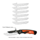 AccuSharp 3.5in Replacement Blades Only for the Replaceable Blade Razor Knife