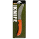 Accusharp Butcher Knife 4 Blade Non Slip Grip