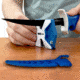 Accusharp Fillet Knife W/ Two- Step Carbide Sharpener 6.5