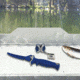 Accusharp Fillet Knife W/ Two- Step Carbide Sharpener 6.5