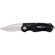 Accusharp Folding Sport Knife., Black AS703C