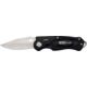 Accusharp Folding Sport Knife., Black AS703C