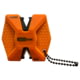 AccuSharp 2-Step Carbide-Ceramic Knife Sharpener, Orange, 345CD