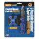 Accusharp Sharp-N-Easy 2-Step Sharpener and Sport Knife, Blue 4004696