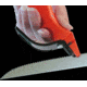 AccuSharp Super Knife and Scissor Sharpener, Red Handle, Diamond-Honed Carbide Blade, 1001C