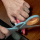 Accusharp Super Sharpener Knife &amp; Scissors Sharpener