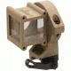 Accutact Anglesight with Quick Release Picatinny Mount, Desert Tan