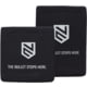 Ace Link Armor Level 4 Side Armor Plate, Black, 6x6", B-AP-4-0606-ALU-SC
