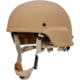 Ace Link Armor MICH Level IIIA Ballistic Helmet, Coyote Brown, Medium, B-BH-MCH-CBR-2-M