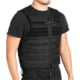 Ace Link Armor Patrol Level IIIA Anti-Stab Police Duty Body Armor Bulletproof Vest, Black, Small, PAT-ANT-BLK-S