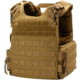 Ace Link Armor Quad Ultra 2.0 Armor Plate Carrier, Coyote Brown, Extra Large, B-PC-QRU-TN-XL-ML
