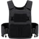 Ace Link Armor Warfighter Plate Carrier, Black, Medium, B-PC-WAR-BLK-M