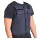 Ace Link Armor Anti-Stab Level IIIA Primer Bulletproof Vest, Blue, Large, PR-3AS1-CL-L-BLUE