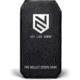 Ace Link Armor Backpack Armor Panel Level lllA Stab1 Protection, Black, 9x17in, A-SAP-3AS1-0917