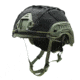 Ace Link Armor Ballistic Helmet Cover Camouflage, Black, Large, B-TG-COV-SP-BLK-3-L