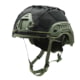 Ace Link Armor Ballistic Helmet Cover Camouflage, Black, Large, B-TG-COV-SP-BLK-3-L