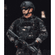 Ace Link Armor Ballistic Helmet Special Mission, Black, Large, B-BH-SP-BLK-3-L