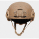 Ace Link Armor Ballistic Helmet Special Mission, Brown, Extra Large, B-BH-SP-CBR-4-XL